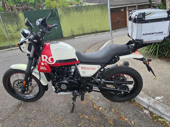 ROYAL ENFIELD-SCRAM 411 ROYAL ENFIELD-SCRAM 411-2024
