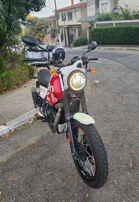 ROYAL ENFIELD-SCRAM 411-2024