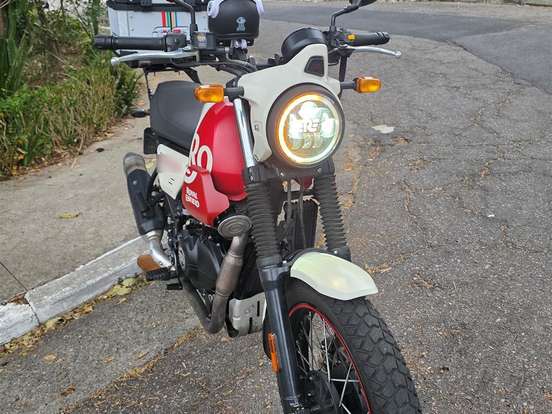 ROYAL ENFIELD-SCRAM 411 ROYAL ENFIELD-SCRAM 411-2024