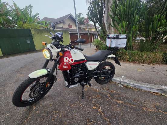 ROYAL ENFIELD-SCRAM 411-2024