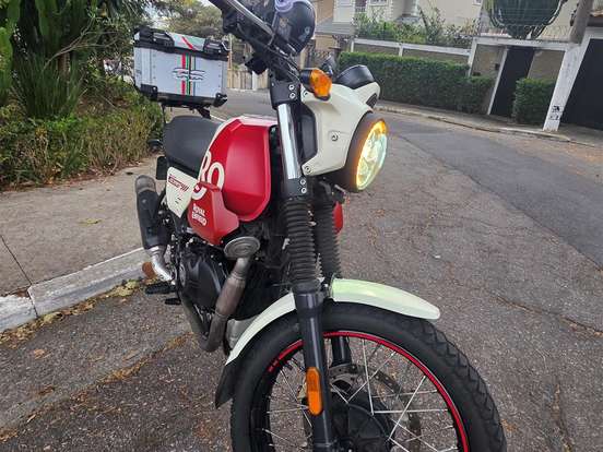 ROYAL ENFIELD-SCRAM 411 ROYAL ENFIELD-SCRAM 411-2024