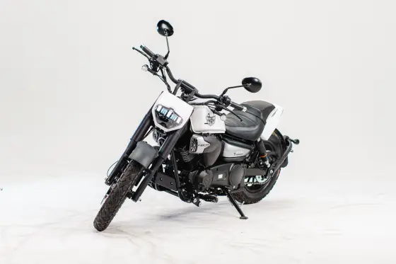 SHINERAY TITANIUM 250 
