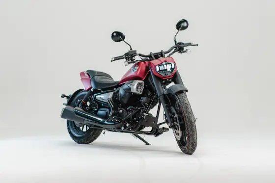 SHINERAY TITANIUM 250 