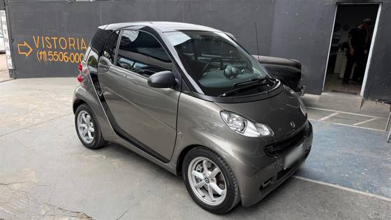 SMART FORTWO 1.0 COUPÊ TURBO 12V GASOLINA 2P AUTOMÁTICO