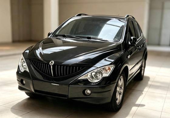 SSANGYONG ACTYON 2.3 GLX 4X4 16V 150CV GASOLINA 4P AUTOMÁTICO