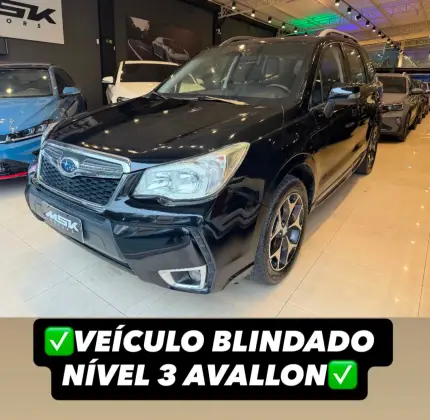 SUBARU FORESTER 2.0 S 4X4 16V GASOLINA 4P AUTOMÁTICO