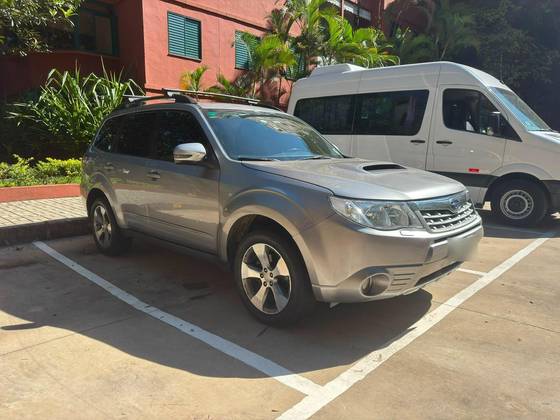 SUBARU FORESTER 2.5 XT 4X4 16V TURBO INTERCOOLER GASOLINA 4P AUTOMÁTICO