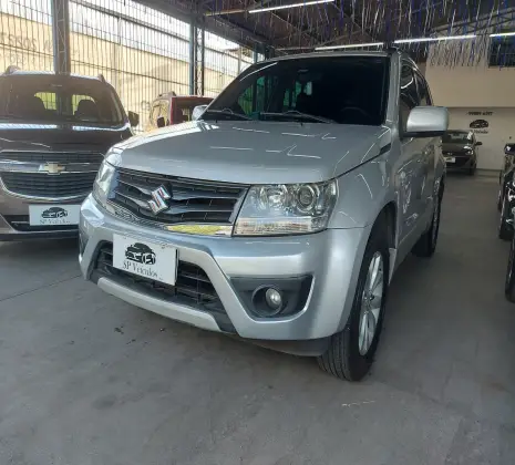 SUZUKI GRAND VITARA 2.0 4X2 16V GASOLINA 4P AUTOMÁTICO