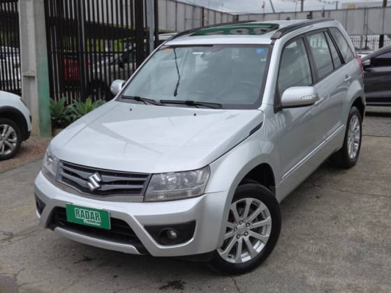SUZUKI GRAND VITARA 2.0 4X4 16V GASOLINA 4P AUTOMÁTICO