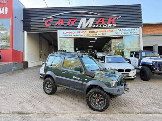 SUZUKI JIMNY 1.3 4ALL 4X4 16V GASOLINA 2P MANUAL