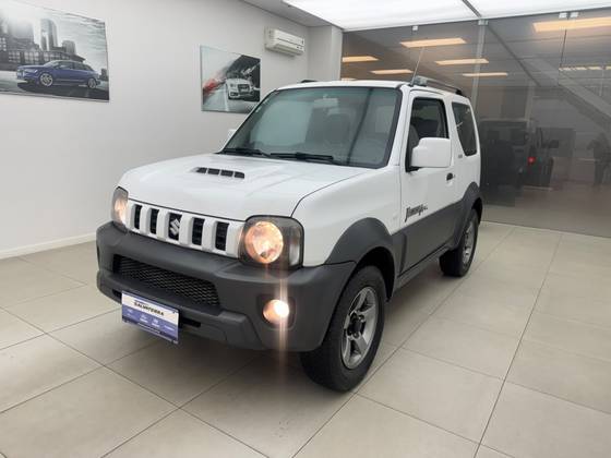 SUZUKI JIMNY 1.3 4SPORT 4X4 16V GASOLINA 2P MANUAL