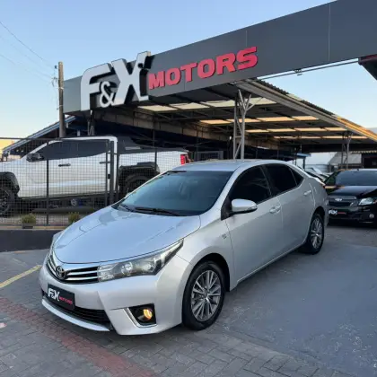 TOYOTA COROLLA 1.8 GLI 16V FLEX 4P AUTOMÁTICO