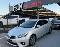 TOYOTA COROLLA 1.8 GLI 16V FLEX 4P AUTOMÁTICO TOYOTA COROLLA 1.8 GLI 16V FLEX 4P AUTOMÁTICO