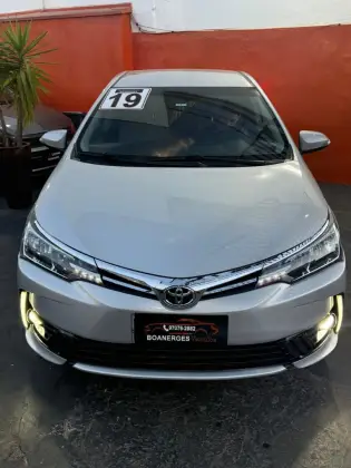 TOYOTA COROLLA 1.8 GLI UPPER 16V FLEX 4P AUTOMÁTICO