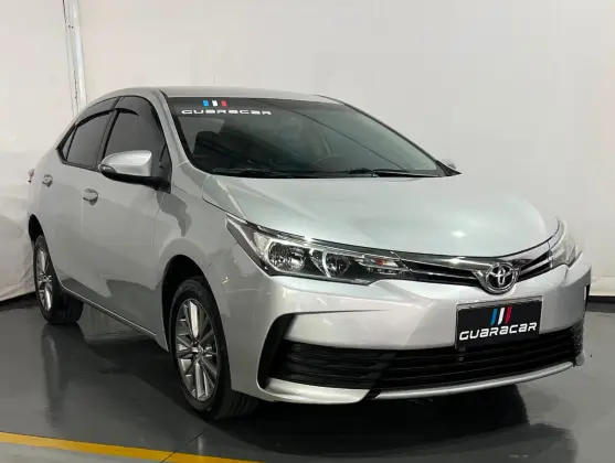 TOYOTA COROLLA 1.8 GLI UPPER 16V FLEX 4P AUTOMÁTICO