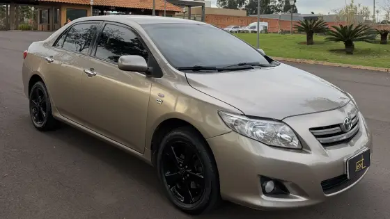 TOYOTA COROLLA 1.8 XLI 16V FLEX 4P AUTOMÁTICO