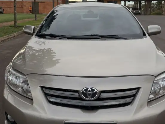 TOYOTA-COROLLA-1.8 XLI 16V FLEX 4P AUTOMÁTICO TOYOTA-COROLLA-2010