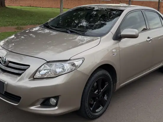 TOYOTA-COROLLA-1.8 XLI 16V FLEX 4P AUTOMÁTICO TOYOTA-COROLLA-2010