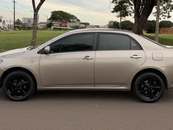 TOYOTA-COROLLA-1.8 XLI 16V FLEX 4P AUTOMÁTICO TOYOTA-COROLLA-2010