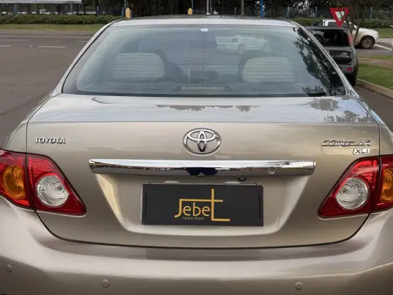 TOYOTA-COROLLA-1.8 XLI 16V FLEX 4P AUTOMÁTICO TOYOTA-COROLLA-2010