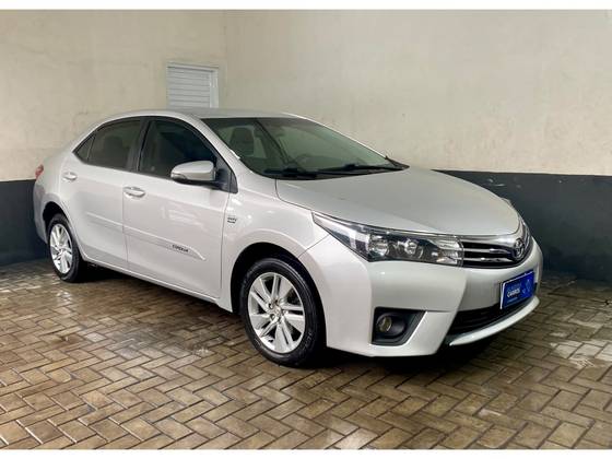 TOYOTA COROLLA 1.8 GLI 16V FLEX 4P AUTOMÁTICO