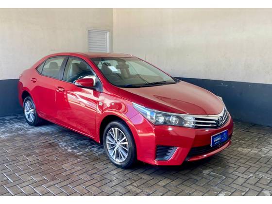 TOYOTA COROLLA 1.8 GLI 16V FLEX 4P AUTOMÁTICO