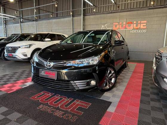 TOYOTA COROLLA 1.8 GLI 16V FLEX 4P AUTOMÁTICO