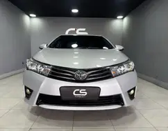 TOYOTA COROLLA 1.8 GLI 16V FLEX 4P AUTOMÁTICO TOYOTA COROLLA 1.8 GLI 16V FLEX 4P AUTOMÁTICO