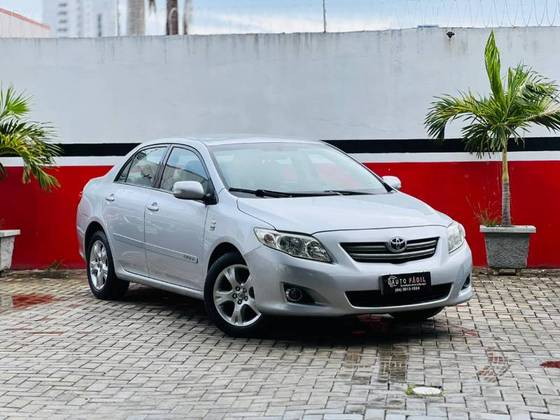 TOYOTA COROLLA 1.8 GLI 16V FLEX 4P MANUAL