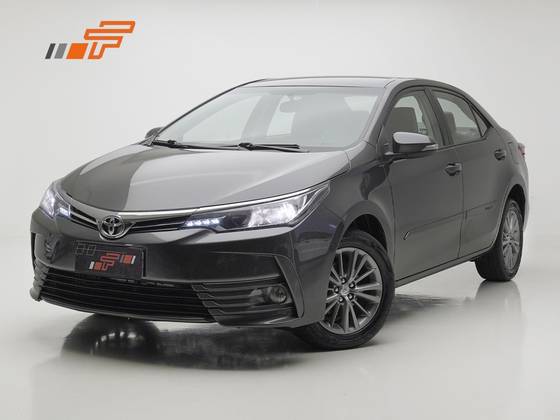 TOYOTA COROLLA 1.8 GLI UPPER 16V FLEX 4P AUTOMÁTICO