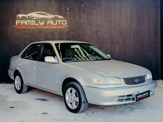 TOYOTA COROLLA 1.8 SE-G 16V GASOLINA 4P MANUAL