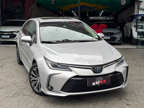 TOYOTA COROLLA 1.8 VVT-I HYBRID FLEX ALTIS CVT