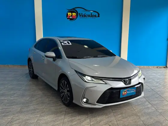 TOYOTA COROLLA 2.0 VVT-IE FLEX ALTIS DIRECT SHIFT TOYOTA COROLLA 2.0 VVT-IE FLEX ALTIS DIRECT SHIFT