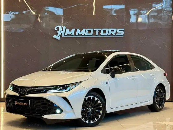TOYOTA COROLLA 2.0 VVT-IE FLEX GR-S DIRECT SHIFT