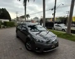 TOYOTA COROLLA 2.0 XEI 16V FLEX 4P AUTOMÁTICO TOYOTA COROLLA 2.0 XEI 16V FLEX 4P AUTOMÁTICO