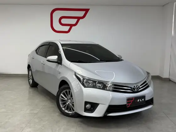 TOYOTA COROLLA 2.0 XEI 16V FLEX 4P AUTOMÁTICO