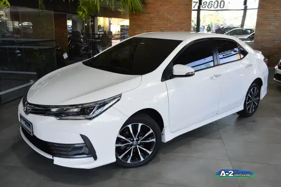 TOYOTA COROLLA 2.0 XRS 16V FLEX 4P AUTOMÁTICO