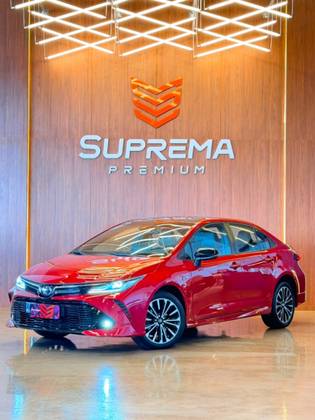 TOYOTA COROLLA 2.0 VVT-IE FLEX GR-S DIRECT SHIFT