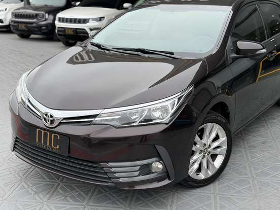 TOYOTA-COROLLA-2.0 XEI 16V FLEX 4P AUTOMÁTICO TOYOTA-COROLLA-2018