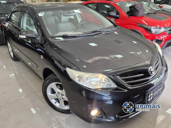 TOYOTA COROLLA 2.0 XEI 16V FLEX 4P AUTOMÁTICO