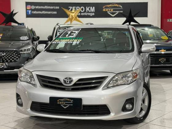 TOYOTA COROLLA 2.0 XEI 16V FLEX 4P AUTOMÁTICO