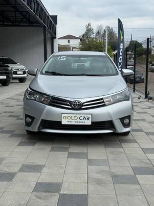 TOYOTA COROLLA 2.0 XEI 16V FLEX 4P AUTOMÁTICO