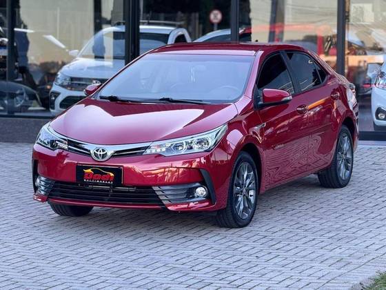 TOYOTA COROLLA 2.0 XEI 16V FLEX 4P AUTOMÁTICO