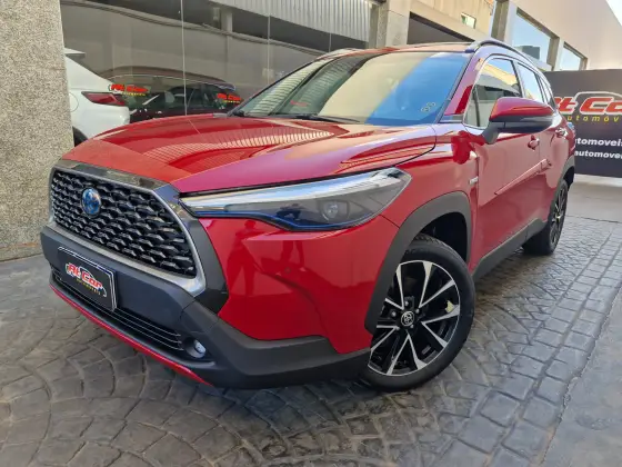 TOYOTA COROLLA CROSS 1.8 VVT-I HYBRID FLEX XRX CVT TOYOTA COROLLA CROSS 1.8 VVT-I HYBRID FLEX XRX CVT