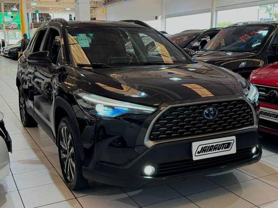 TOYOTA COROLLA CROSS 1.8 VVT-I HYBRID FLEX XRV CVT