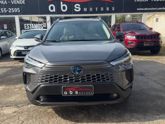 TOYOTA COROLLA CROSS 1.8 VVT-I HYBRID FLEX XRX CVT