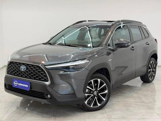 TOYOTA COROLLA CROSS 1.8 VVT-I HYBRID FLEX XRX CVT