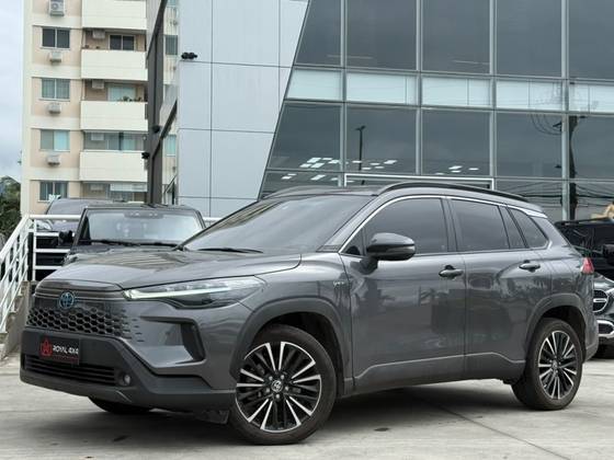 TOYOTA COROLLA CROSS 1.8 VVT-I HYBRID FLEX XRX CVT