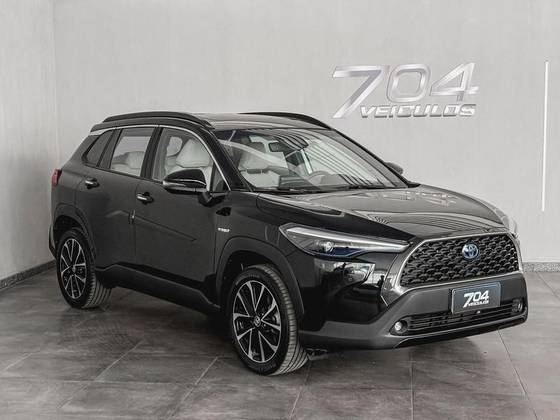 TOYOTA COROLLA CROSS 1.8 VVT-I HYBRID FLEX XRX CVT