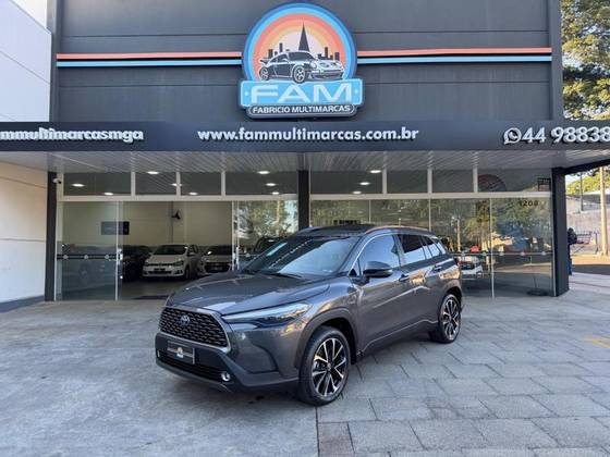 TOYOTA COROLLA CROSS 1.8 VVT-I HYBRID FLEX XRX CVT